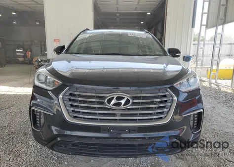 2017 Hyundai Santa Fe Se Ultimate из США, поврежденный, VIN KM8SR4HF5HU171566